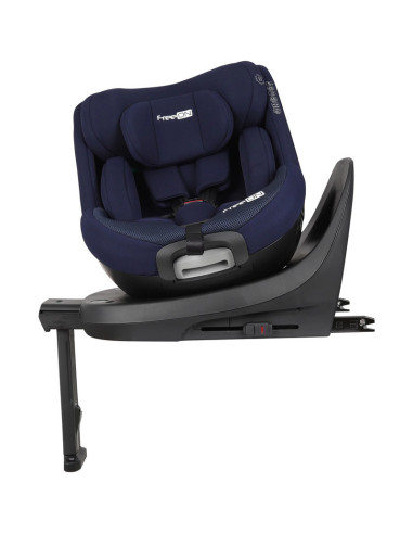 BN-49355,Scaun auto pentru copii, Lotus, Nastere - 125 Cm, Rotire 360 grade, Tehnologie Isofix I-Size, Spatar reglabil, Conform 