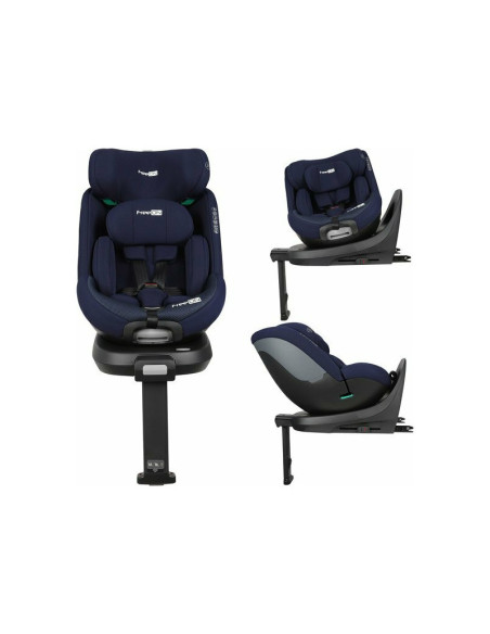 BN-49355,Scaun auto pentru copii, Lotus, Nastere - 125 Cm, Rotire 360 grade, Tehnologie Isofix I-Size, Spatar reglabil, Conform 