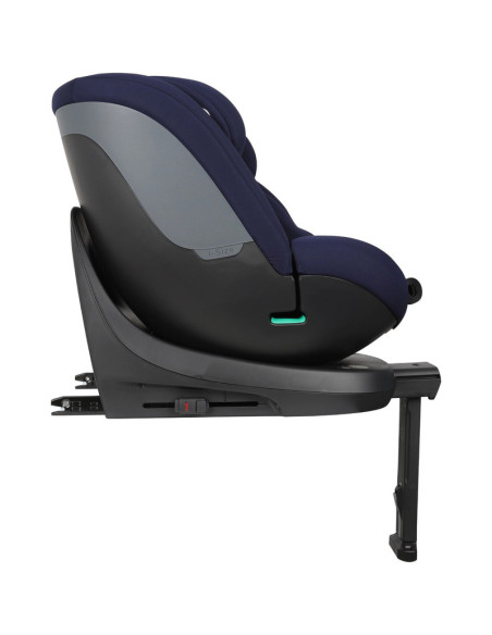 BN-49355,Scaun auto pentru copii, Lotus, Nastere - 125 Cm, Rotire 360 grade, Tehnologie Isofix I-Size, Spatar reglabil, Conform 