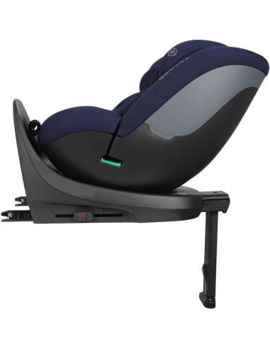 BN-49355,Scaun auto pentru copii, Lotus, Nastere - 125 Cm, Rotire 360 grade, Tehnologie Isofix I-Size, Spatar reglabil, Conform 