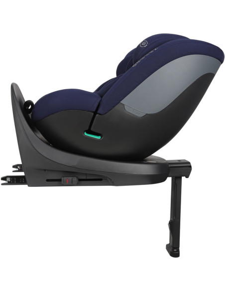 BN-49355,Scaun auto pentru copii, Lotus, Nastere - 125 Cm, Rotire 360 grade, Tehnologie Isofix I-Size, Spatar reglabil, Conform 