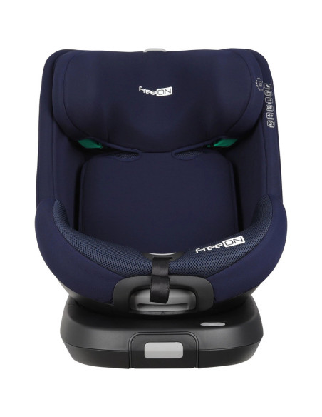 BN-49355,Scaun auto pentru copii, Lotus, Nastere - 125 Cm, Rotire 360 grade, Tehnologie Isofix I-Size, Spatar reglabil, Conform 