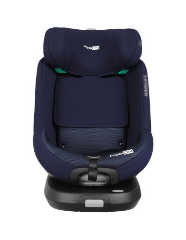 BN-49355,Scaun auto pentru copii, Lotus, Nastere - 125 Cm, Rotire 360 grade, Tehnologie Isofix I-Size, Spatar reglabil, Conform 