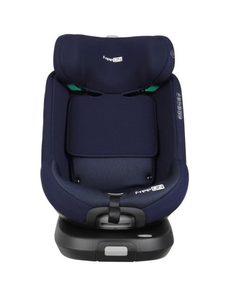 BN-49355,Scaun auto pentru copii, Lotus, Nastere - 125 Cm, Rotire 360 grade, Tehnologie Isofix I-Size, Spatar reglabil, Conform 