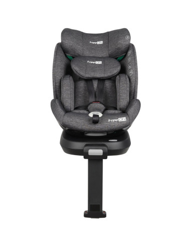 BN-49324,Scaun auto pentru copii, Space, Nastere - 150 Cm, Rotire 360 grade, Tehnologie Isofix I-Size, Spatar reglabil, Conform 