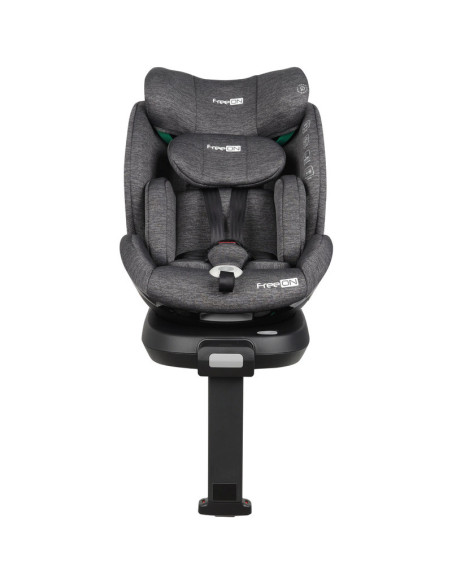 BN-49324,Scaun auto pentru copii, Space, Nastere - 150 Cm, Rotire 360 grade, Tehnologie Isofix I-Size, Spatar reglabil, Conform 