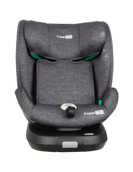 BN-49324,Scaun auto pentru copii, Space, Nastere - 150 Cm, Rotire 360 grade, Tehnologie Isofix I-Size, Spatar reglabil, Conform 