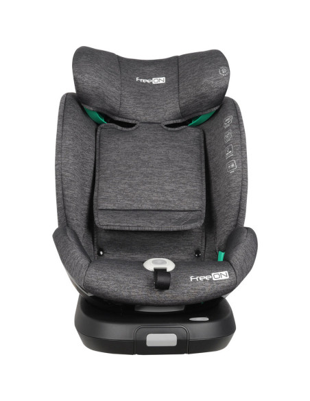 BN-49324,Scaun auto pentru copii, Space, Nastere - 150 Cm, Rotire 360 grade, Tehnologie Isofix I-Size, Spatar reglabil, Conform 