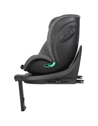 BN-49324,Scaun auto pentru copii, Space, Nastere - 150 Cm, Rotire 360 grade, Tehnologie Isofix I-Size, Spatar reglabil, Conform 