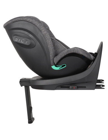 BN-49324,Scaun auto pentru copii, Space, Nastere - 150 Cm, Rotire 360 grade, Tehnologie Isofix I-Size, Spatar reglabil, Conform 