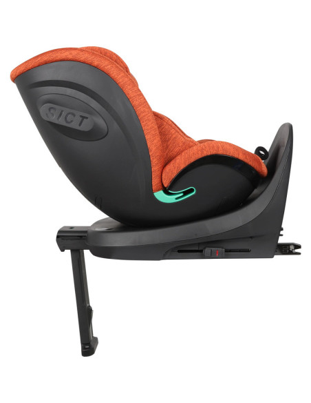 BN-49331,Scaun auto pentru copii, Space, Nastere - 150 Cm, Rotire 360 grade, Tehnologie Isofix I-Size, Spatar reglabil, Conform 