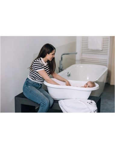 BN-49218,Cadita, Cu doua parti antiderapante, Cu dop, Conform cu standardul european de securitate EN 17072:2018, FreeON, 81x41x