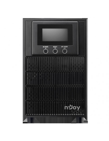 UPS nJoy Aten PRO 2000, 2000VA/ 1800W, On-line, LCD Display, 3