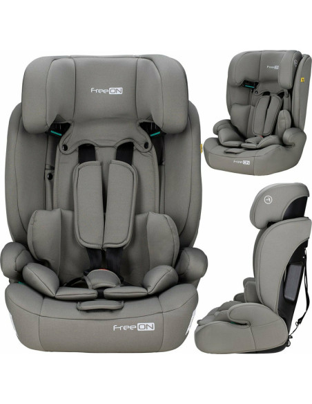 BN-49126,Scaun auto pentru copii, Uran, I-Size, 76 - 150 cm/ 1 - 12 ani, Cu tetiera reglabila in 14 pozitii, Conform cu standard