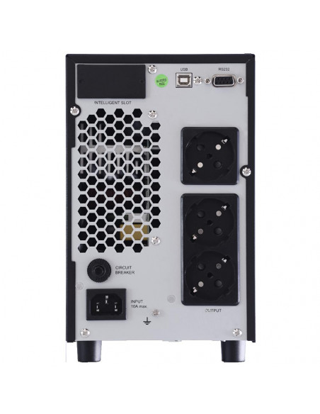 UPS nJoy Aten PRO 2000, 2000VA/ 1800W, On-line, LCD Display, 3