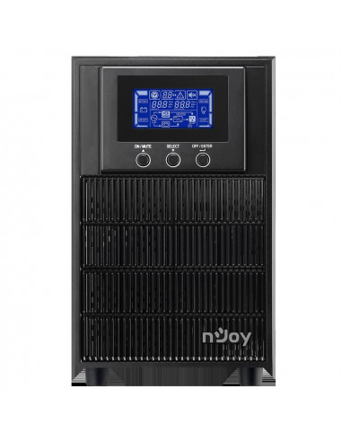UPS nJoy Aten PRO 2000, 2000VA/ 1800W, On-line, LCD Display, 3