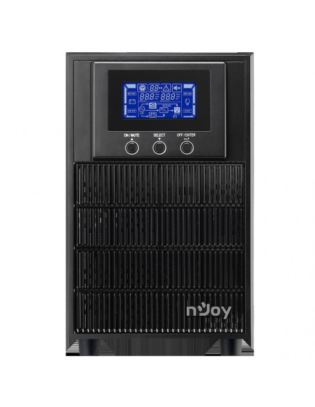 UPS nJoy Aten PRO 2000, 2000VA/ 1800W, On-line, LCD Display, 3