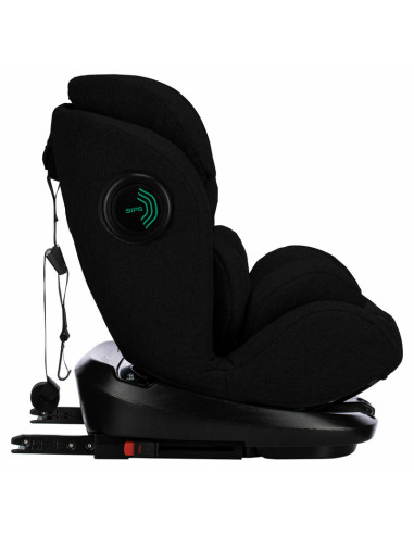 BN-48914,Scaun auto pentru copii, Ultima, Nastere - 150 Cm/ 0 - 12 ani, Rotire 360 grade, Tehnologie Isofix I-Size si Top Tether