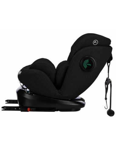 BN-48914,Scaun auto pentru copii, Ultima, Nastere - 150 Cm/ 0 - 12 ani, Rotire 360 grade, Tehnologie Isofix I-Size si Top Tether