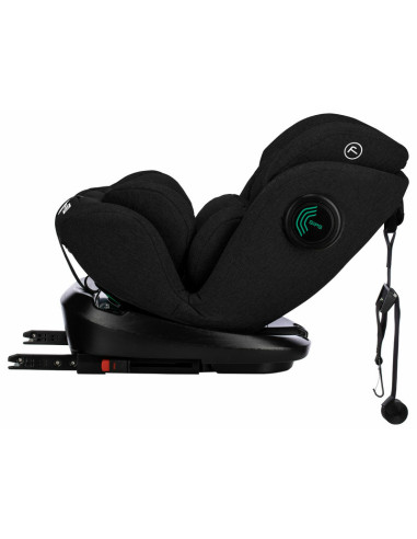 BN-48914,Scaun auto pentru copii, Ultima, Nastere - 150 Cm/ 0 - 12 ani, Rotire 360 grade, Tehnologie Isofix I-Size si Top Tether