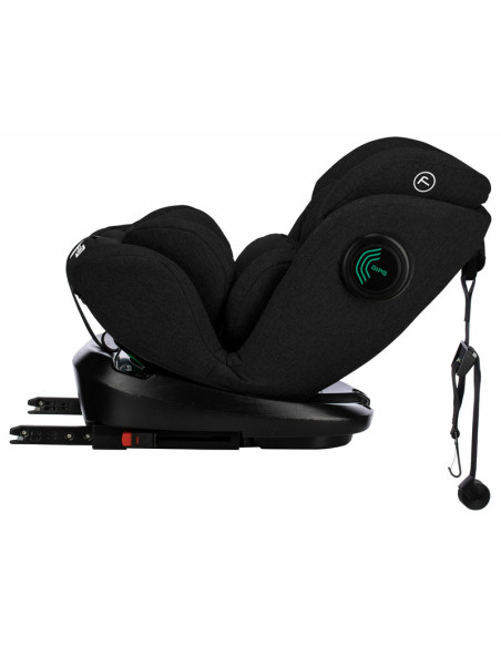 BN-48914,Scaun auto pentru copii, Ultima, Nastere - 150 Cm/ 0 - 12 ani, Rotire 360 grade, Tehnologie Isofix I-Size si Top Tether