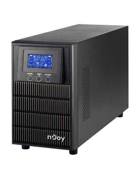 UPS nJoy Aten PRO 2000, 2000VA/ 1800W, On-line, LCD Display, 3