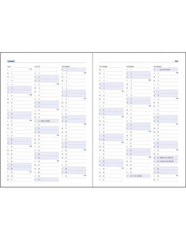 EGODOMINOCS10,Agenda a5 nedatata neagra domino ego