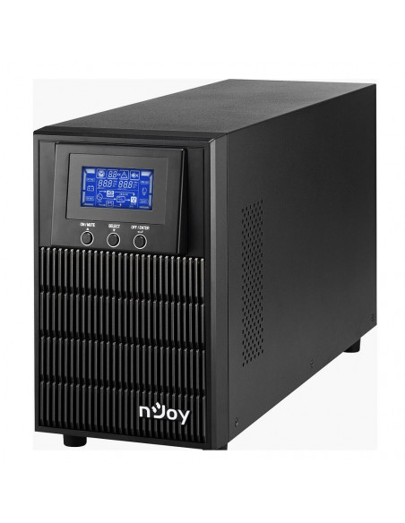 UPS nJoy Aten PRO 1000, 1000VA/800W, On-line (double convension UPS nJoy Aten PRO 1000, 1000VA/800W, On-line (double convension