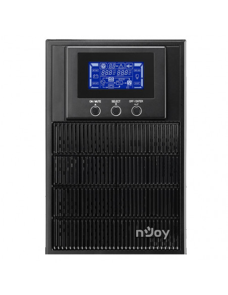 UPS nJoy Aten PRO 1000, 1000VA/800W, On-line (double convension UPS nJoy Aten PRO 1000, 1000VA/800W, On-line (double convension
