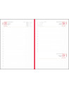 EGOBASICCS11,Agenda a5 zilnica rosie 2024 basic ego