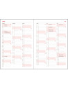 EGOBASICCS11,Agenda a5 zilnica rosie 2024 basic ego