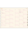 EGOOFFICECH12,Agenda a5 zilnica verde 2024 office ego