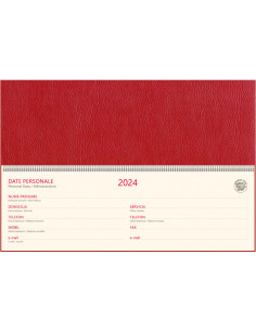 Planner birou 2026 Bref EGO 30 X 10 cm, Albastru 2