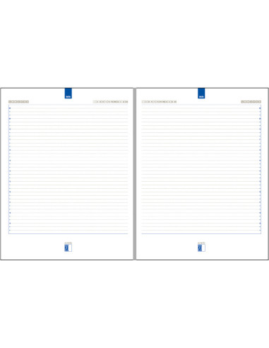 EGOACTIVFT12,Agenda a4 nedatata verde activ ego