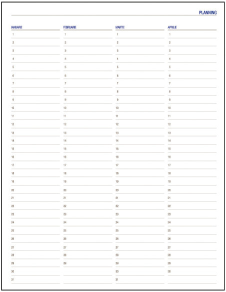 EGOACTIVFT8,Agenda a4 nedatata maro activ ego