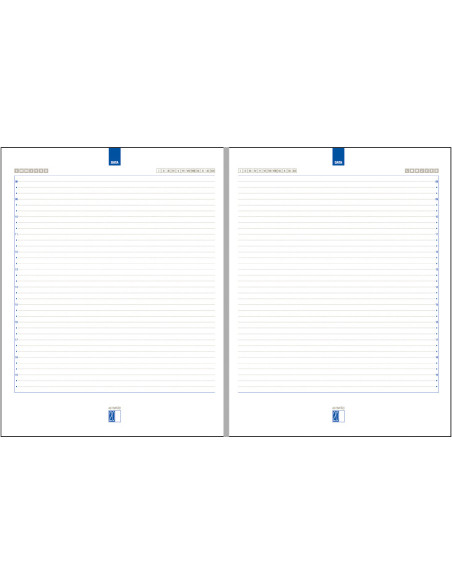 EGOACTIVFT8,Agenda a4 nedatata maro activ ego