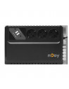 UPS nJoy Renton 650 USB, 650VA/360W, 3 Prize Schuko cu