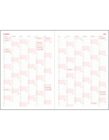 EGOAVANTAJSD6,Agenda a5 saptamanala gri 2024 avantaj ego