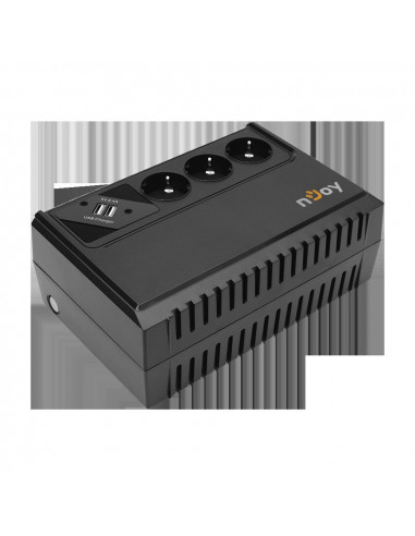 UPS nJoy Renton 650 USB, 650VA/360W, 3 Prize Schuko cu UPS nJoy Renton 650 USB, 650VA/360W, 3 Prize Schuko cu