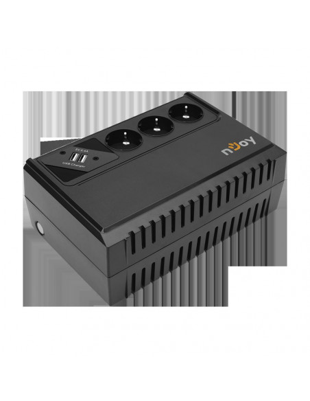 UPS nJoy Renton 650 USB, 650VA/360W, 3 Prize Schuko cu UPS nJoy Renton 650 USB, 650VA/360W, 3 Prize Schuko cu