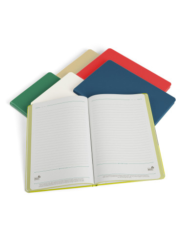 EGOECOMV12,Agenda a5 nedatata verde eco ego