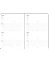 EGOECOMV12-02,Agenda a5 nedatata verde deschis eco ego