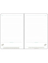 EGOECOMV12-02,Agenda a5 nedatata verde deschis eco ego