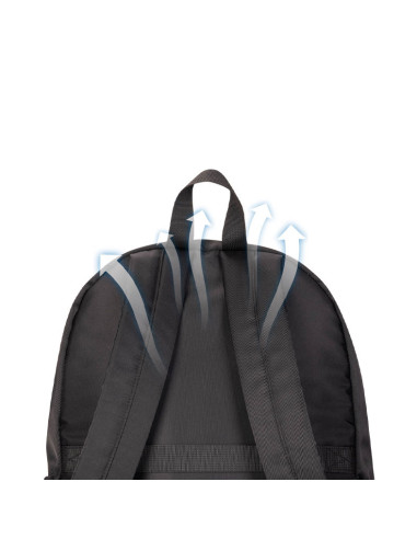 DLBB140,Rucsac 32.5 x 15 x 37.5 cm negru deli