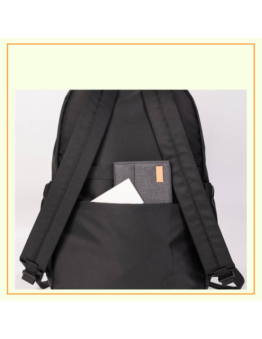 DLBB140,Rucsac 32.5 x 15 x 37.5 cm negru deli