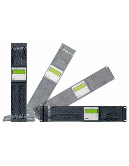 UPS Legrand Daker DK Plus, 1000VA/ 900W tip online cu dubla UPS Legrand Daker DK Plus, 1000VA/ 900W tip online cu dubla