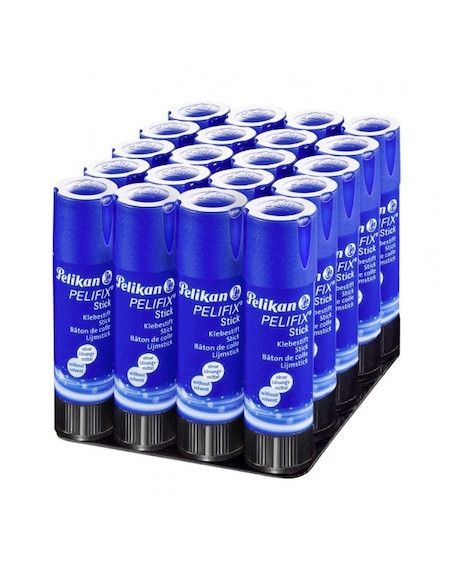 SET-335810,Lipici solid PELIKAN, 20 g, 20 buc/set