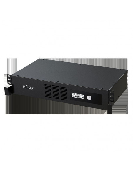 UPS nJoy Code 800, 800VA/480W, Frecventa: 50/60 Hz, Conectori: