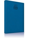 2024-9493650,Agenda datata Tucson 2024 ro A5, 352 pagini, coperta buretata, Albastru