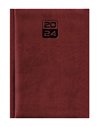2024-9493680,Agenda datata Tucson 2024 ro A5, 352 pagini, coperta buretata, Caramiziu